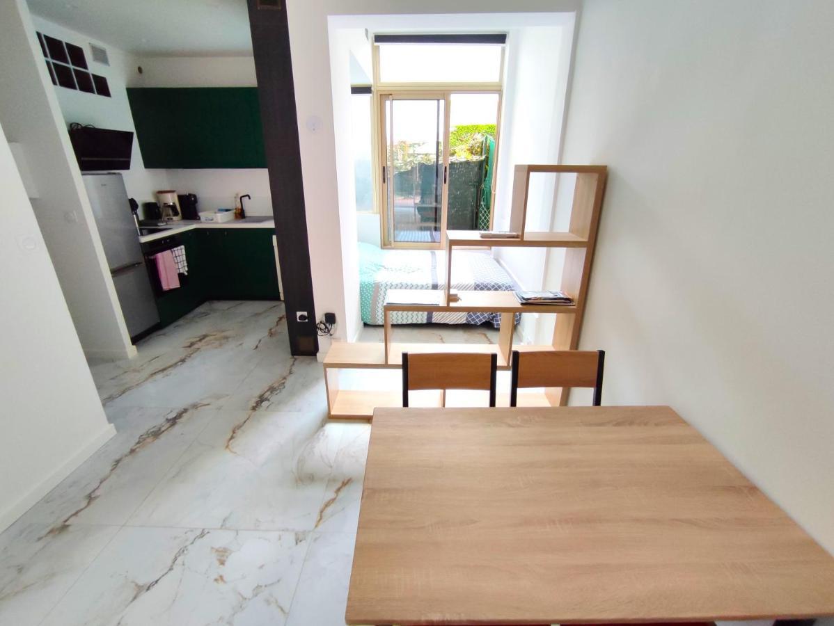 Appartement Garden Level Nearby Nice